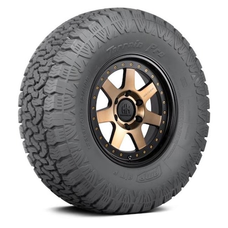 Amp Tires Amp Tires AMT275-7018AMPCA2 LT275-70R18 125-122R LR E Terrain Pro A&T P Tire AMT275-7018AMP/CA2